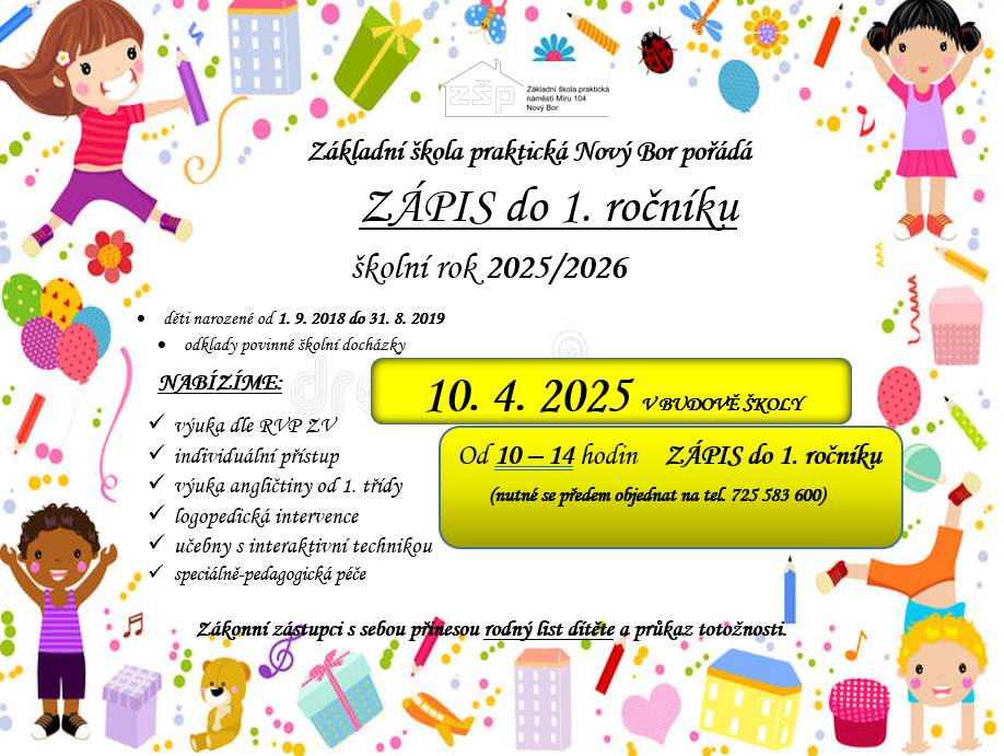 ZŠ praktická Nový Bor
